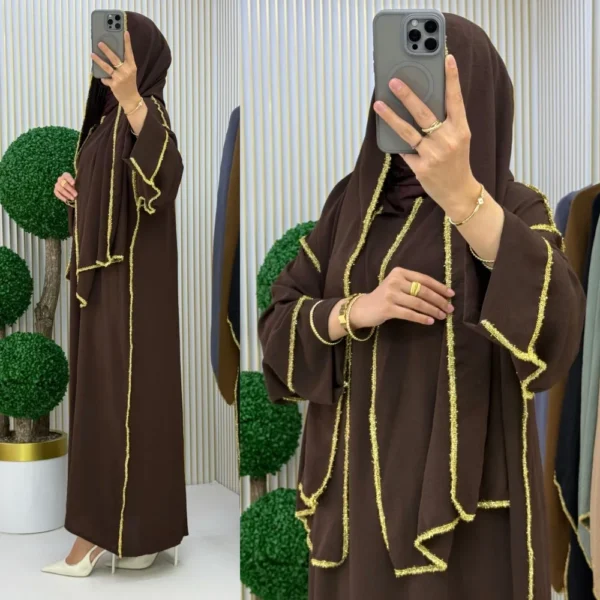 ⁦طقم الصلاة قطعة واحدة⁩ - الصورة ⁦5⁩
