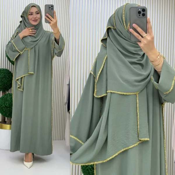 ⁦طقم الصلاة قطعة واحدة⁩ - الصورة ⁦7⁩