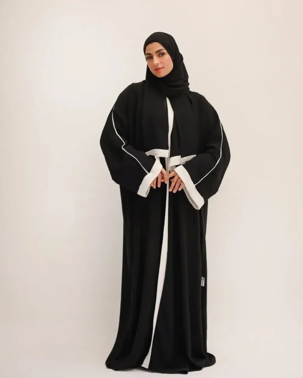 ⁦🌟عباية وإسدال 2 في 1🌟⁩ - الصورة ⁦4⁩