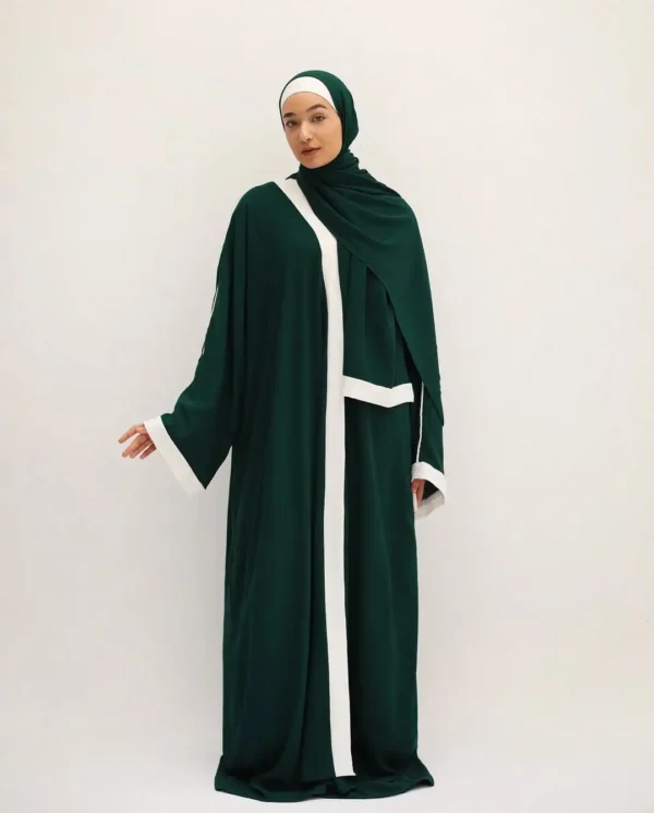⁦🌟عباية وإسدال 2 في 1🌟⁩ - الصورة ⁦6⁩