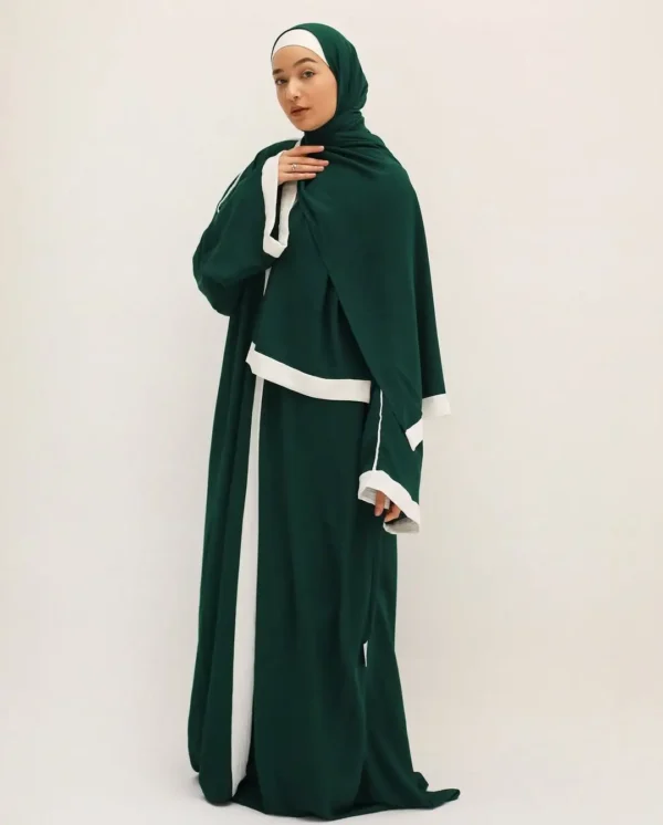 ⁦🌟عباية وإسدال 2 في 1🌟⁩ - الصورة ⁦7⁩