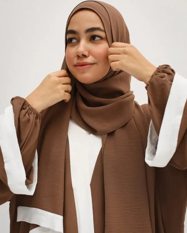 ⁦🌟عباية وإسدال 2 في 1🌟⁩ - الصورة ⁦10⁩