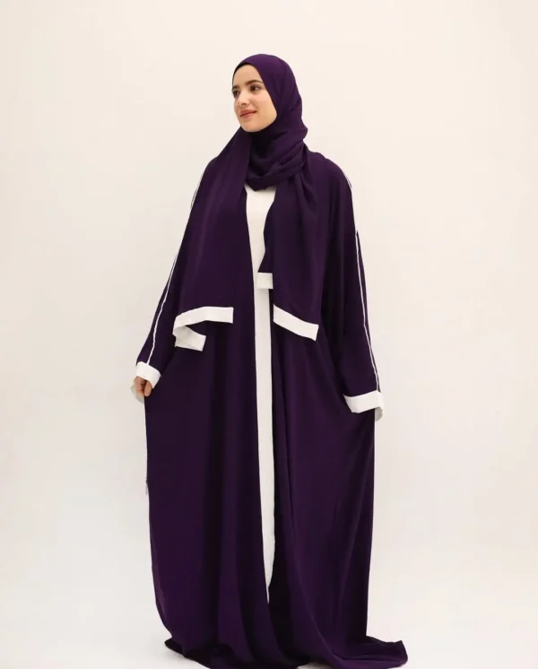 ⁦🌟عباية وإسدال 2 في 1🌟⁩ - الصورة ⁦12⁩