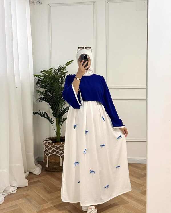 ⁦🦋 papillon dress 🦋⁩ - الصورة ⁦3⁩