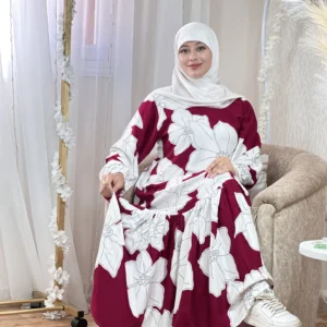 ✨روب حجاب الزهور