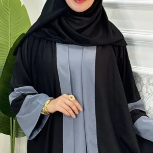 🌸 طقم عباية هبة بقطعتين 🌸